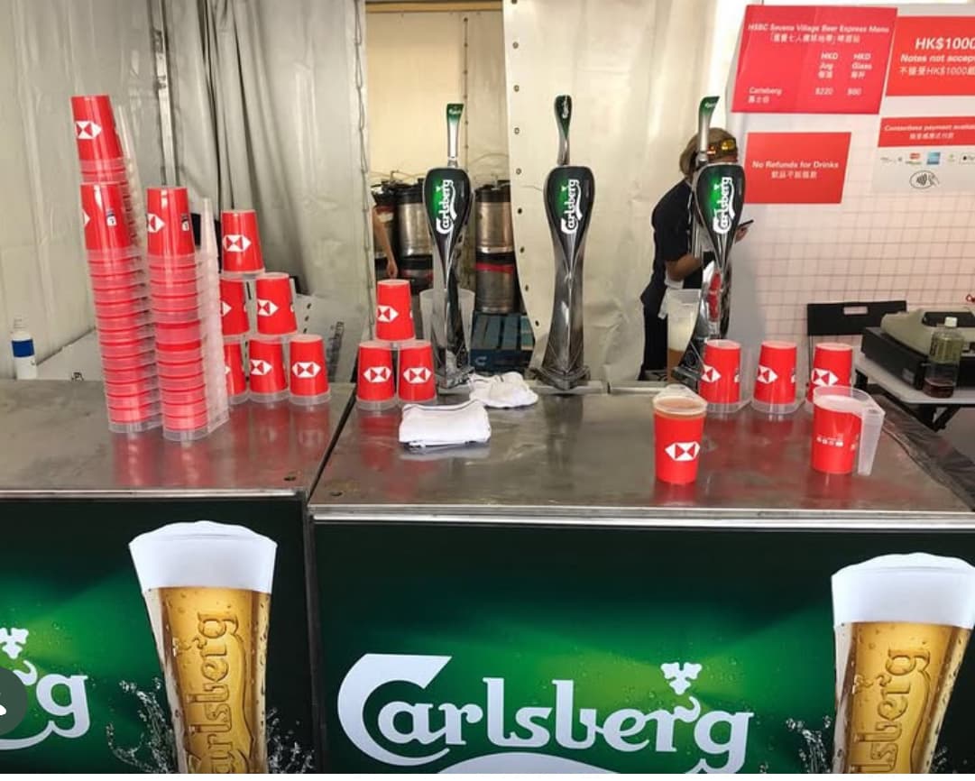 Full-Colour Printed Reusable Cups